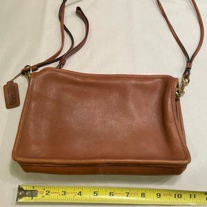 Coach cross body purse